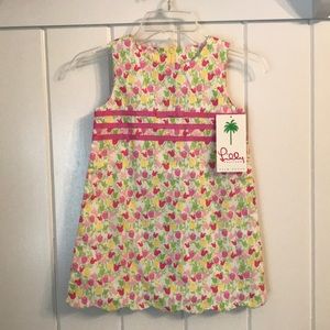 Baby floral Lilly dress
